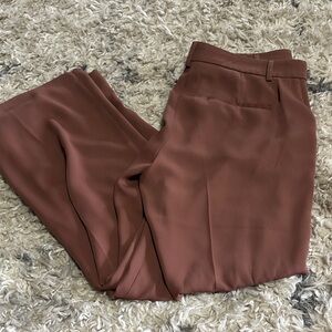 Elegant Brown Trousers
